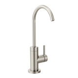Moen SIP Modern Cold Water Kitchen Beverage Faucet with Optional Filtration System