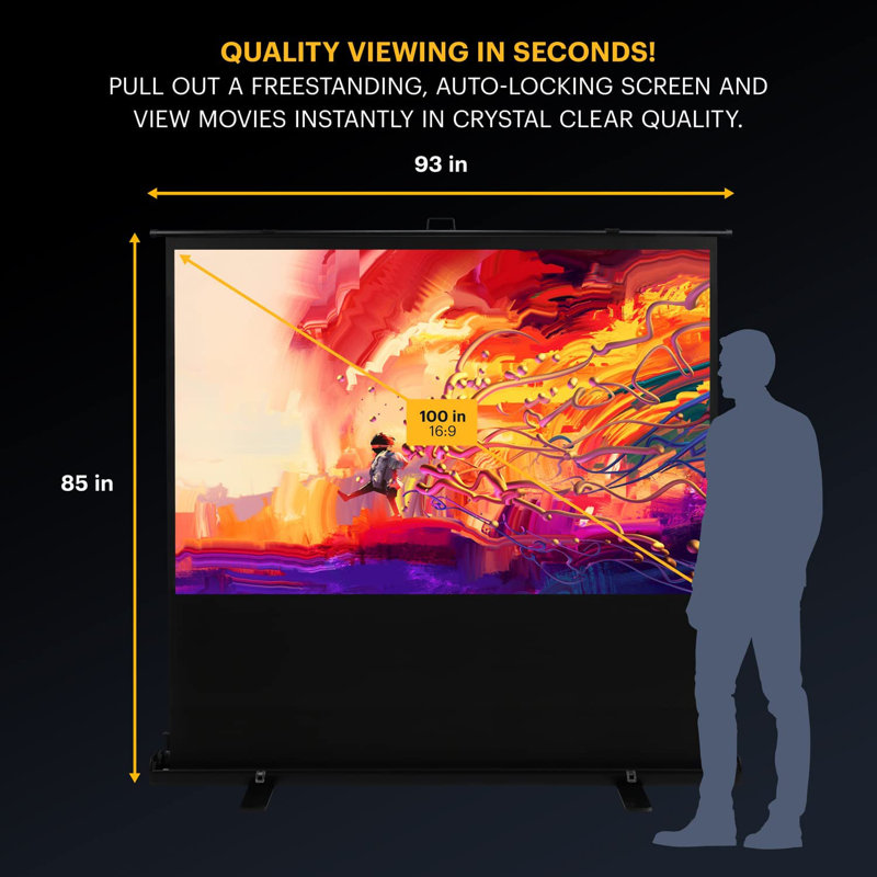 Kodak Outdoor Portable Projector Screen Projector Screen