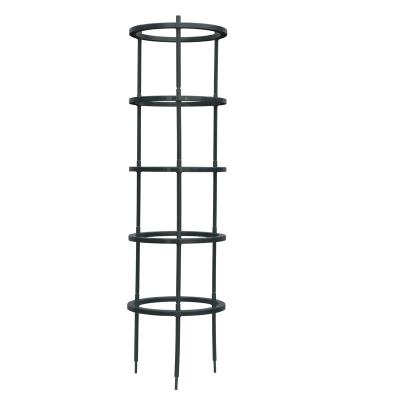 Higuera 110Cm H x 30Cm W Plastic Obelisk Trellis Tomato Tower