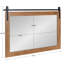 Miroir d'appoint Buckwalter Farmhouse