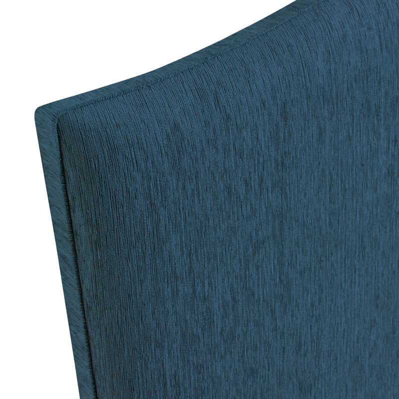 Triggs Upholstered Headboard, Blue, Kingsize