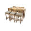Monterey Solid Wood Dining Set-698903433-732916397