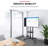Vivohome Single Screen Floor Stand Mount
