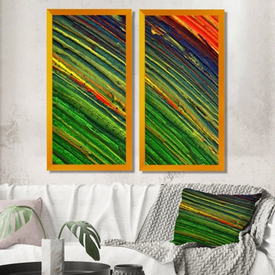 Green Green Art Grove - ensemble de 2 photographies sur toile