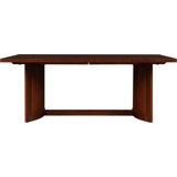 Park Slope Extendable Solid Wood Trestle Dining Table