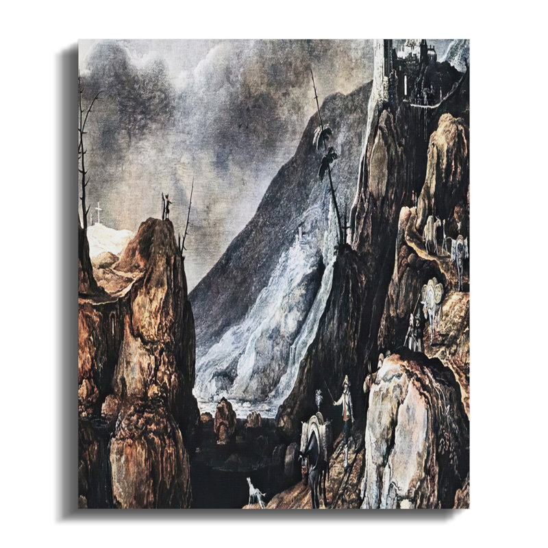 Wrapped Canvas Print Set, 8x10