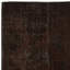Tapis de couloir brun 4,8 x 12,5 pi. Tapis de cuisine. Tapis de couloir fait à la main. Tapis d'escalier