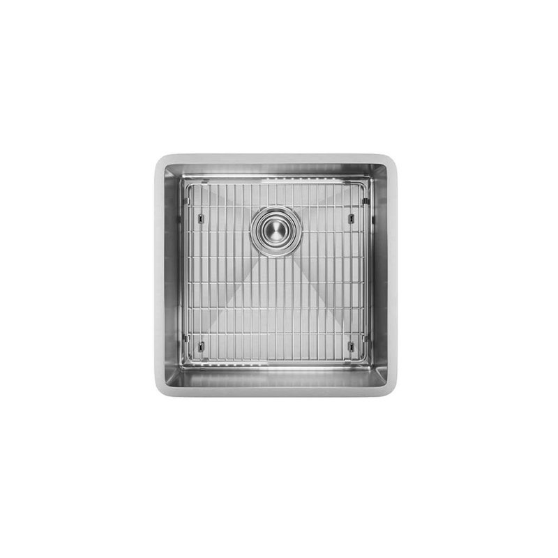 Crosstown 19" L x 19" W Undermount Kitchen Sink