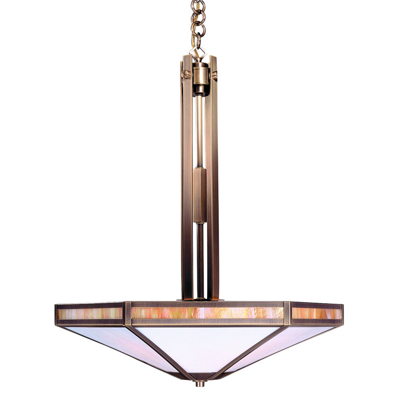 Etoile 1 - Light Pendant, Antique Brass