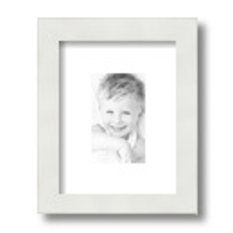 Matte Picture Frame with Mat, Crisp
