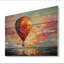 Januell Airballoon Views I, impression sur bois-1299820224