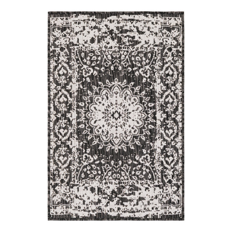 Ornate Lamotte Indoor/Outdoor Area Rug, Rectangle 2' x 3'1"