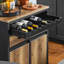 Alinna Wood Bar Cart