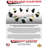 Hooded Grip Ring Ball Casters-88884284
