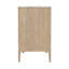 Commode rectangulaire à 6 tiroirs en marbre l 64 po Isa-1358057517