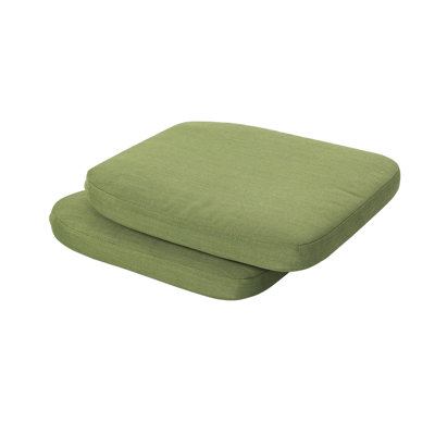 Outdoor 2-pack Chair Cushions With Straps, 15