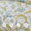  Ensemble de housse de couette 100% coton égyptien 800TC, ensemble de literie à motif floral cachemire bleu clair de luxe 3 pièces, housse de couette respirante et douce pour la peau, motif botanique esthétique pour chambre d'amis-101674895-130522241