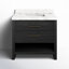 Meuble-lavabo simple Anurima - marbre de Carrare-708901631
