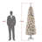 7.5' Lighted Christmas Tree