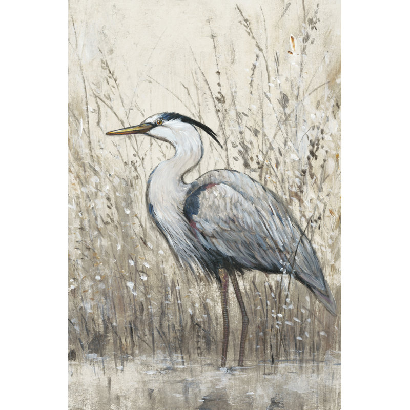 Hunt In Shallow Waters II by Tim OToole - Wrapped Canvas Painting, 122cm H x 81cm W x 3.8cm D