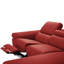 Milton Keynes Italian Leather Electric Reclining Corner Sofa with Adjustable Headrests and Adjustable Armrests-2147481395-2147481392