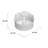 Georgetown Glass Semi Flush Mount