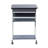 30.5'' H x 20.47'' W Laptop/Tablet Storage Cart with Wheels