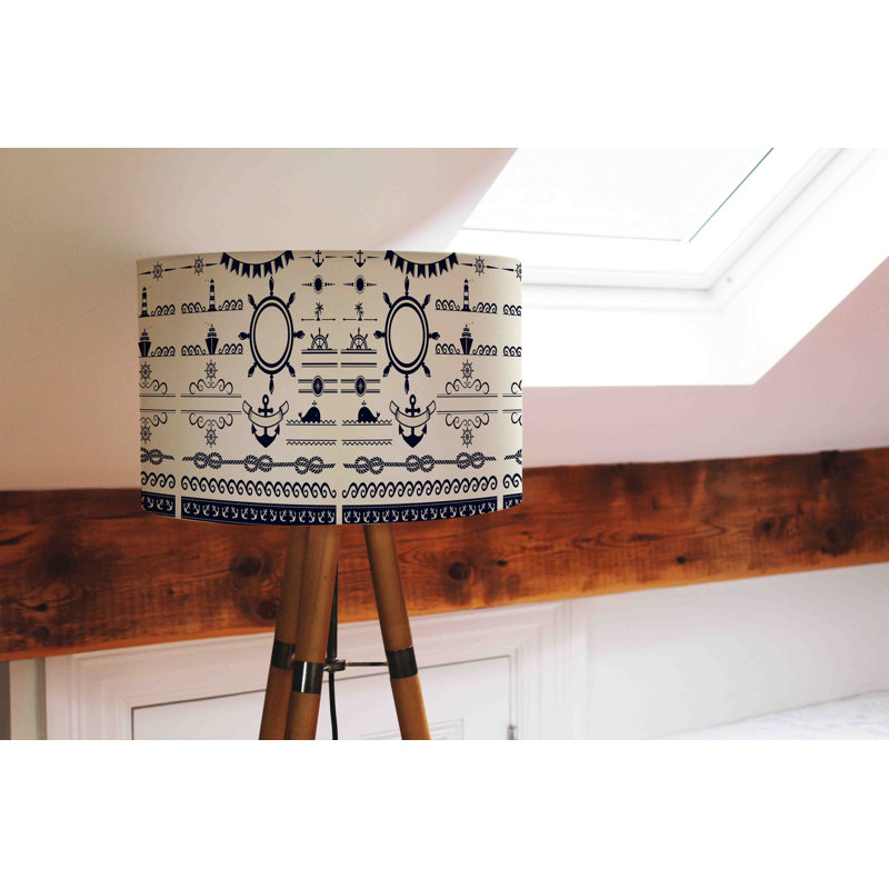 Cotton Drum ( Uno ), 25cm H x 40cm W x 40cm D