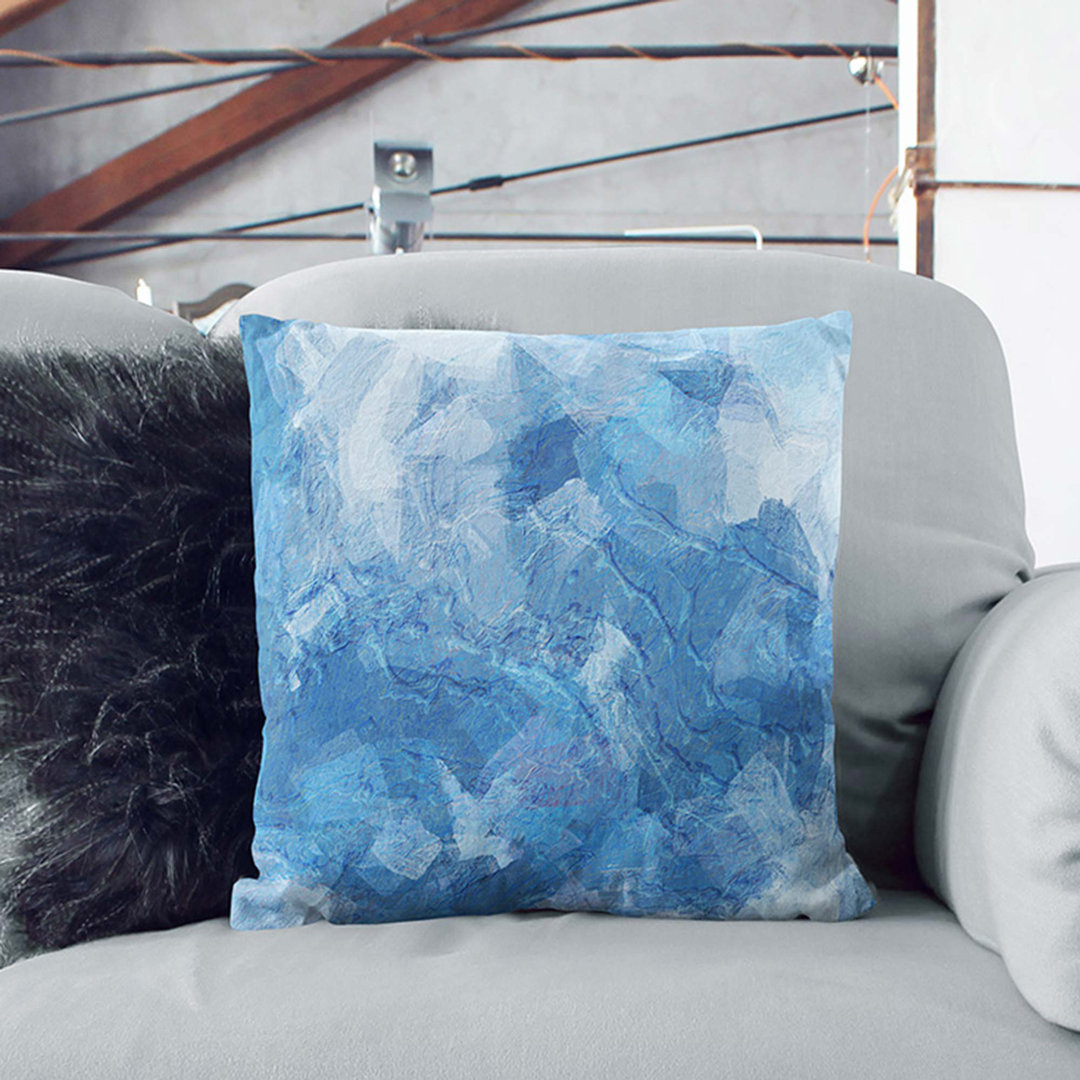 Burst Bubble in Abstract Cushion with Filling