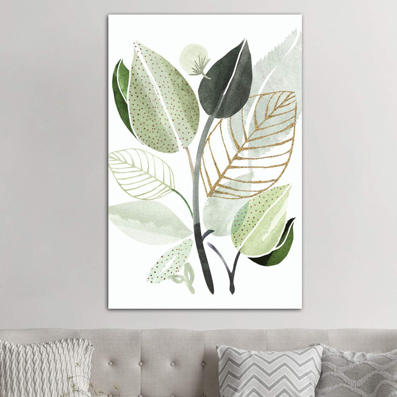 « forest bouquet », impression, Toile tendue, H 26 po x l 18 po x P 1,5 po