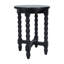 Table de bout ronde en bois massif Aiden-462616292