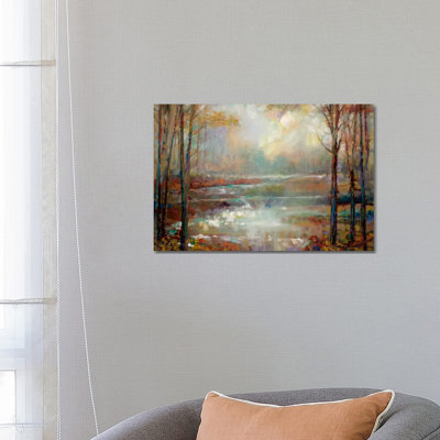 Magical Spring by Ruane Manning - Wrapped Canvas Rectangle Print