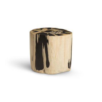 Cast Naturals Petrified Accent Stool