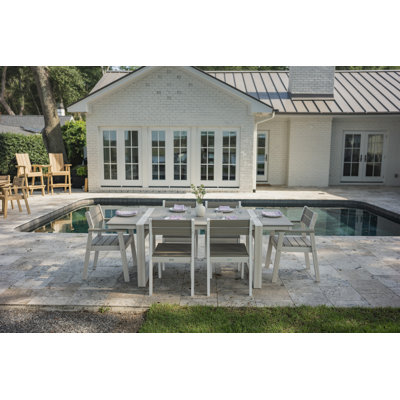 Calla Outdoor Rectangle Dining Table