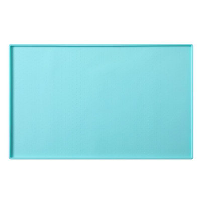 Tapis d'alimentation en silicone pour animaux