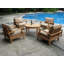 Outdoor 6 - Piece Conversation Set