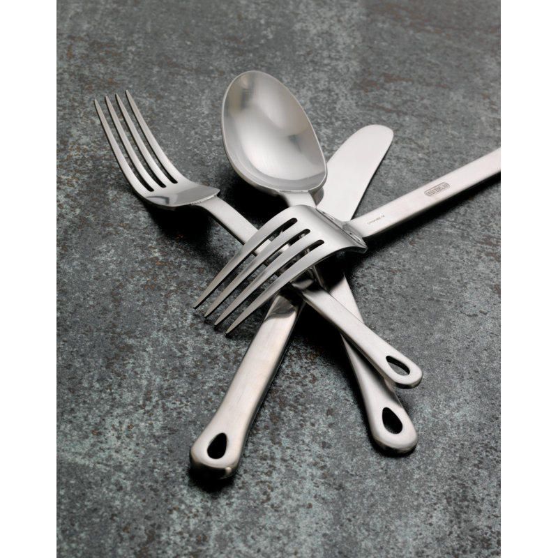 Cooper Teaspoons by Oneida (18/10)