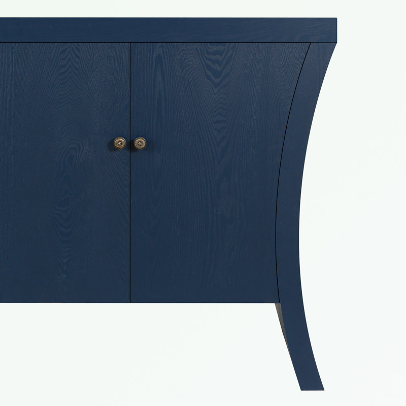 Crespo 59'' Sideboard, Navy Blue