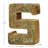 Haddam Text & Numbers Letter Block-244915088-244914280