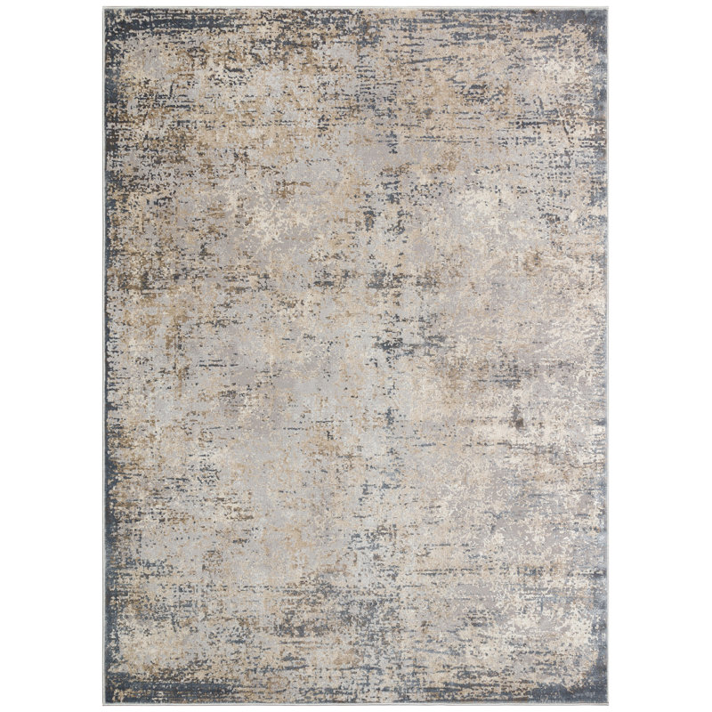 Compas Abstract Area Rug, Runner 80cm x 240cm