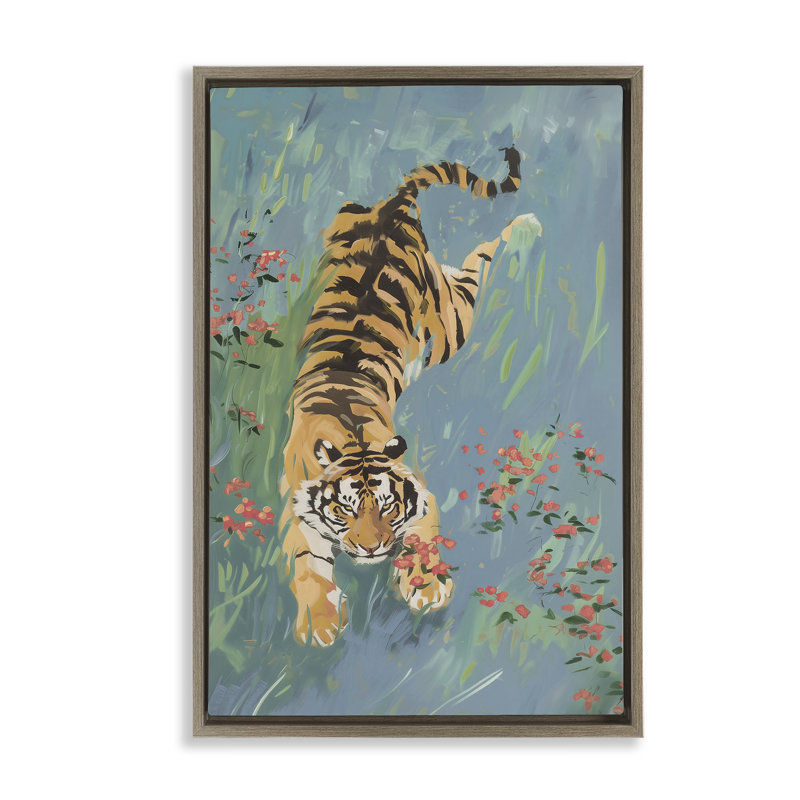 Cadre flottant Tiger Tiger, Cadre flottant orme Montalcino, H 25 po x l 17 po