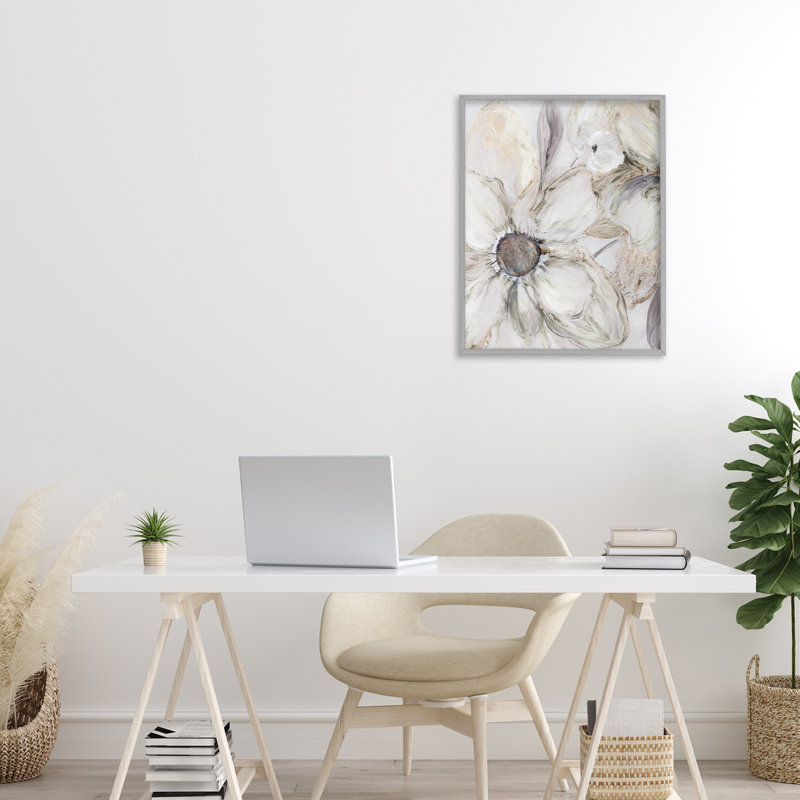 Giclée encadrée, dessin par Carol Robinson, H 20 po x l 16 po, Estampe numérique Farmhouse