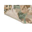 Hand Tufted Wool Floral Area Rug in Birch-1150513856