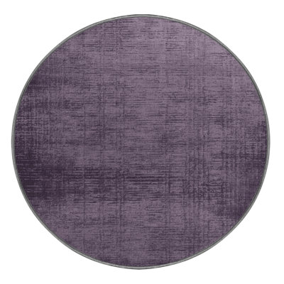 Tapis mauve lavable à la machine