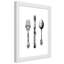 Rustic Cutlery - Single Picture Frame Print-394037628-394037625
