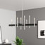 Lustre linéaire moderne Spoutnik à 8 lumières Oiti-1241600520
