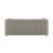 Glenda Gray Chenille Sofa W/3 Pillows