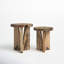 Leonora Solid Wood Nesting End Table-199483920