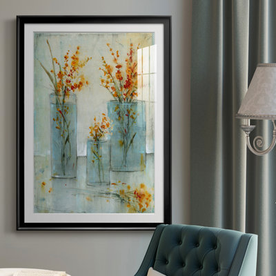 Still Life Study I, reproduction encadrée de qualité supérieure - prête à être accrochée