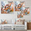 Océan, tortue, voyage II - animaux, impression murale en métal-915745614